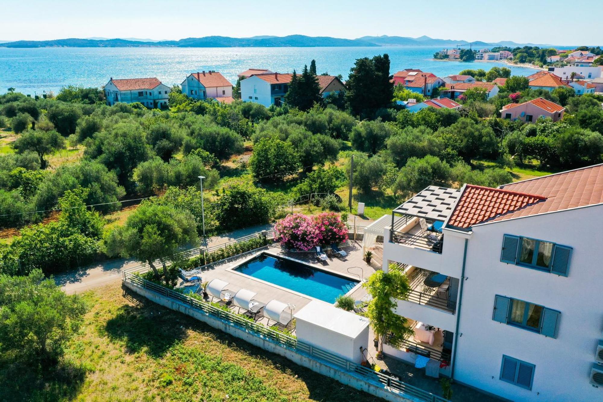 Sukošan Villa Olive Garden מראה חיצוני תמונה