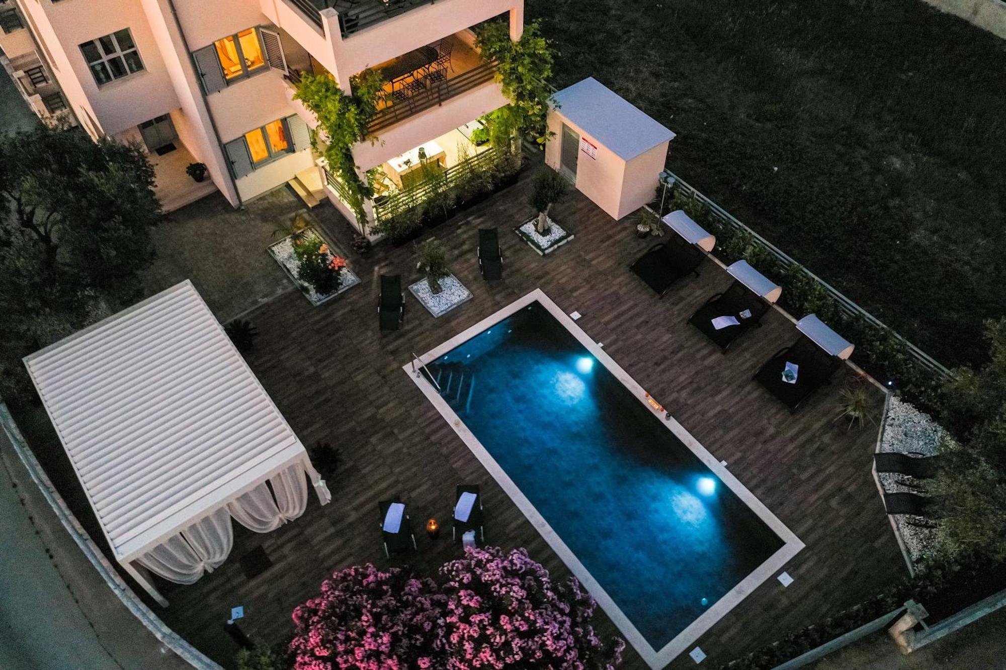 Sukošan Villa Olive Garden מראה חיצוני תמונה