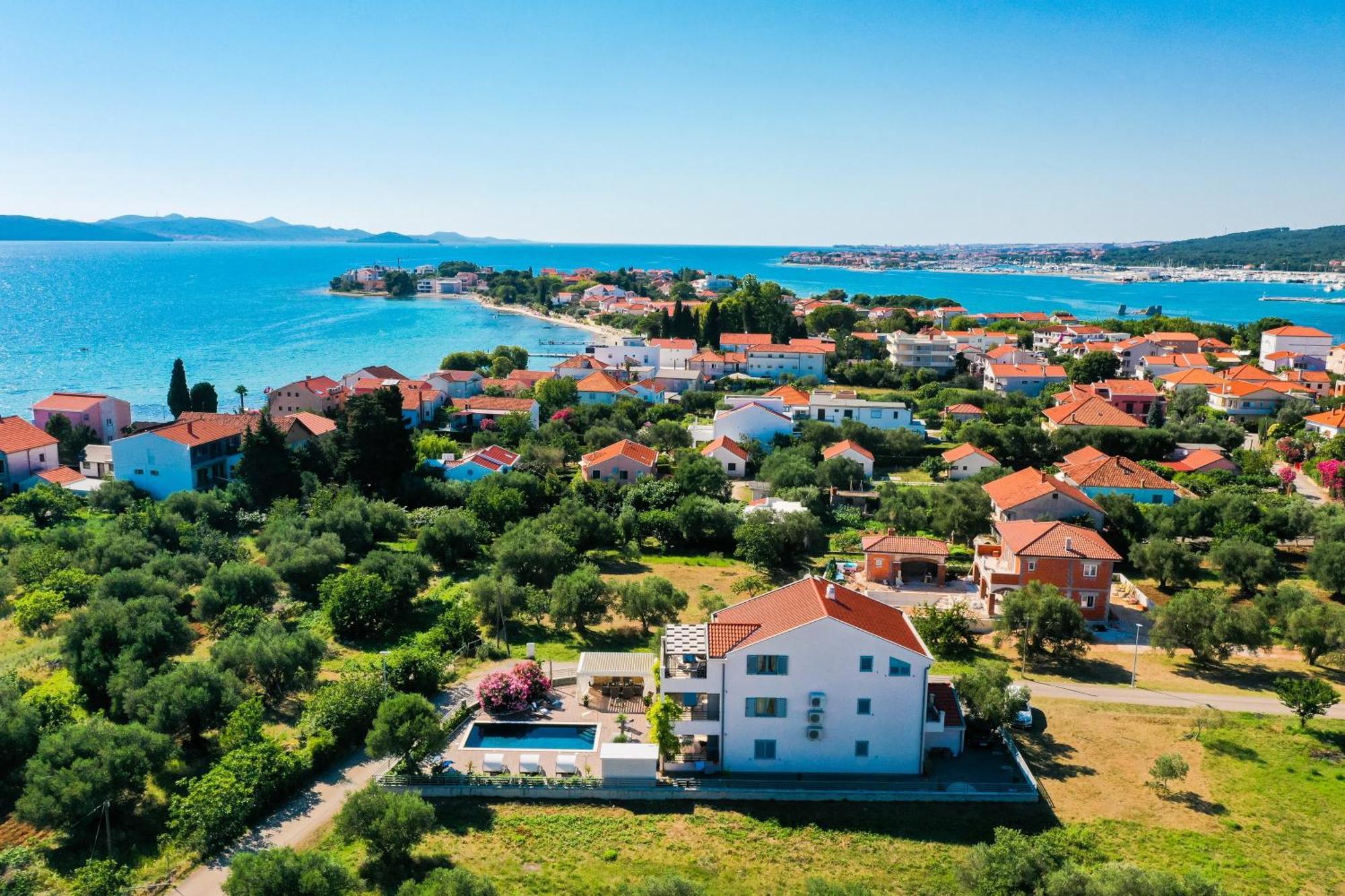 Sukošan Villa Olive Garden מראה חיצוני תמונה