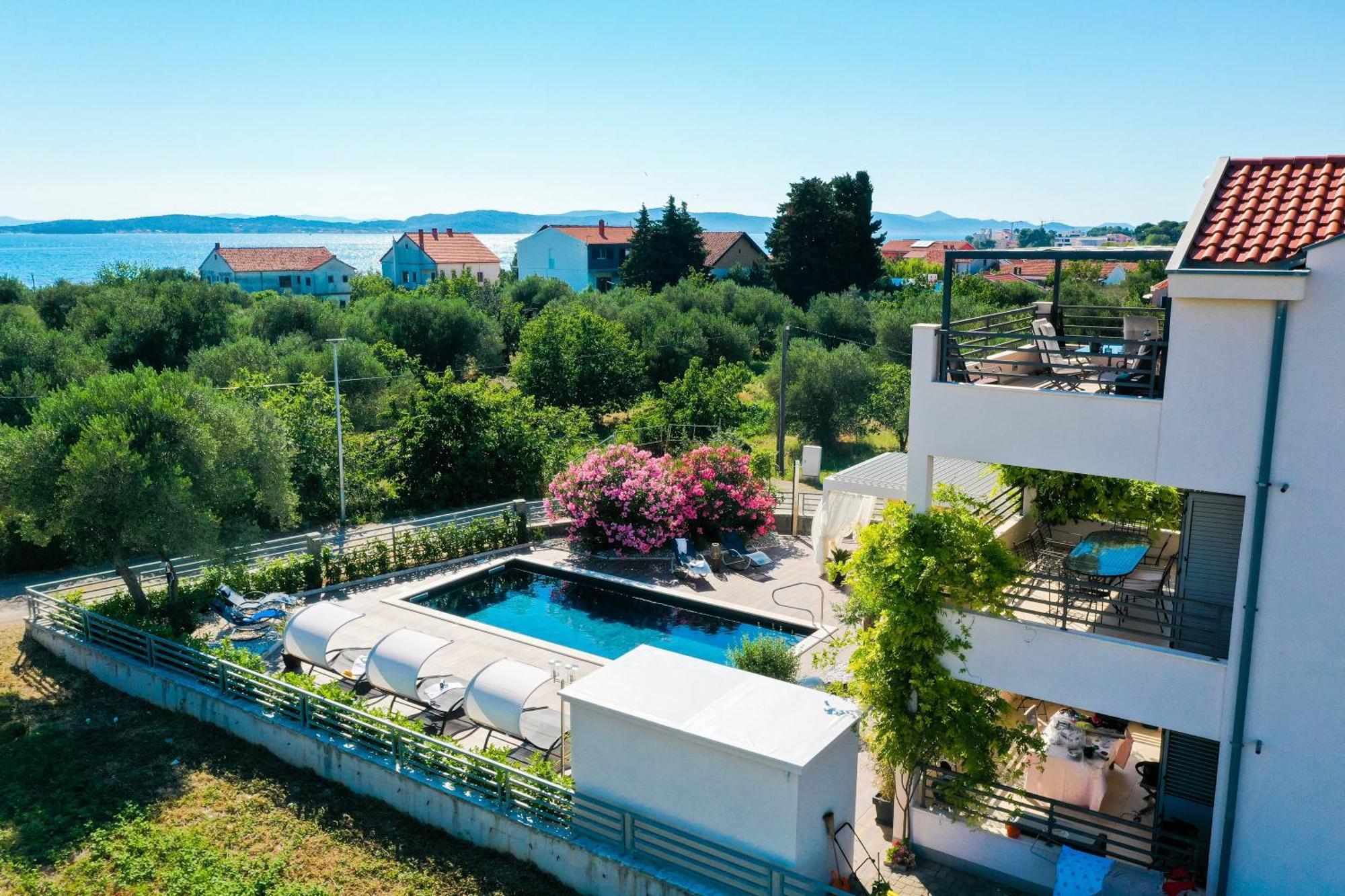 Sukošan Villa Olive Garden מראה חיצוני תמונה