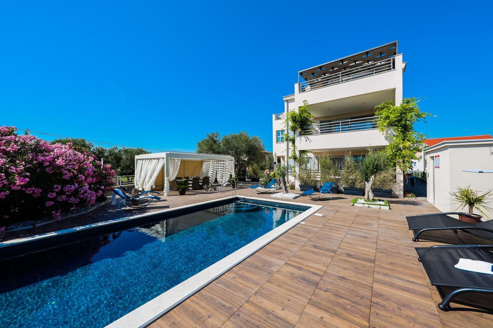 Sukošan Villa Olive Garden מראה חיצוני תמונה
